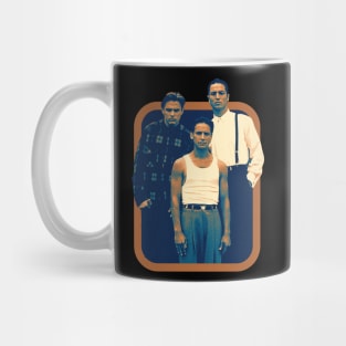 Blood-In-Blood-Out-Vintage Mug